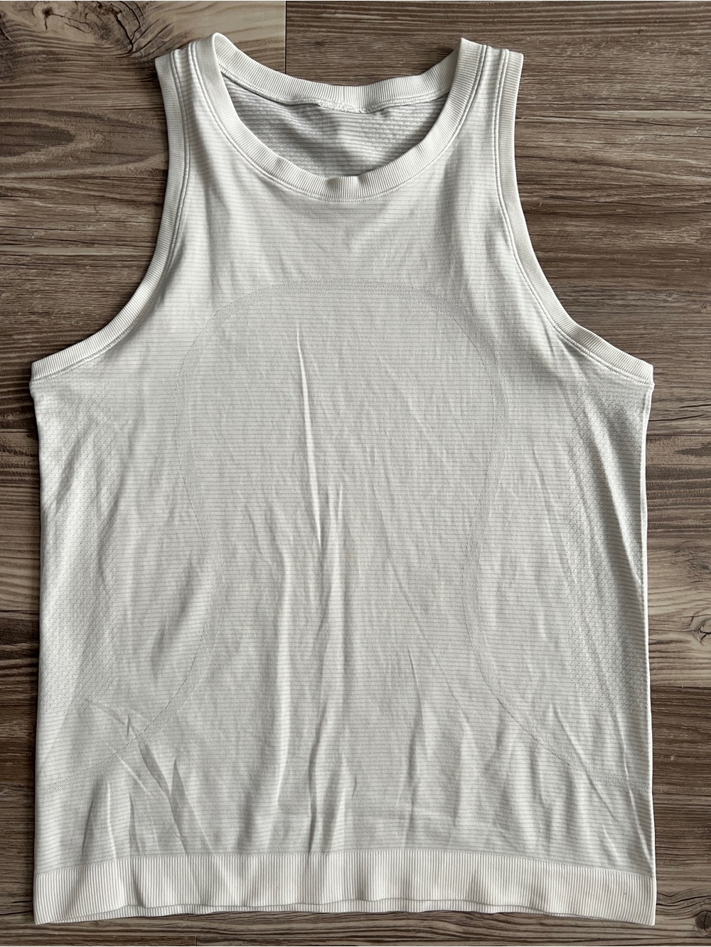 Lululemon Swiftly Relaxed Tank White Size 6
